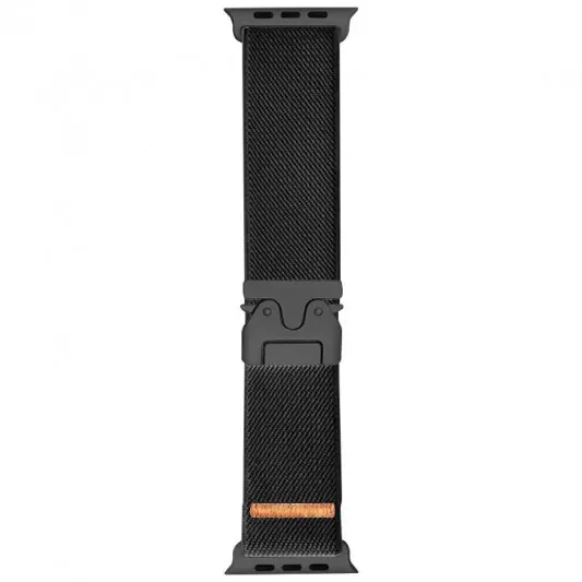 Ремешок Nylon New Design для Apple Watch 38/40/41/42mm(ser.10) Black