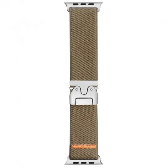 Ремешок Nylon New Design для Apple Watch 38/40/41/42mm(ser.10) Biege Brown