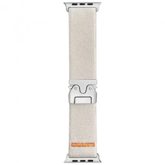 Ремешок Nylon New Design для Apple Watch 42(ser.1-3)/44/45/46/49mm White