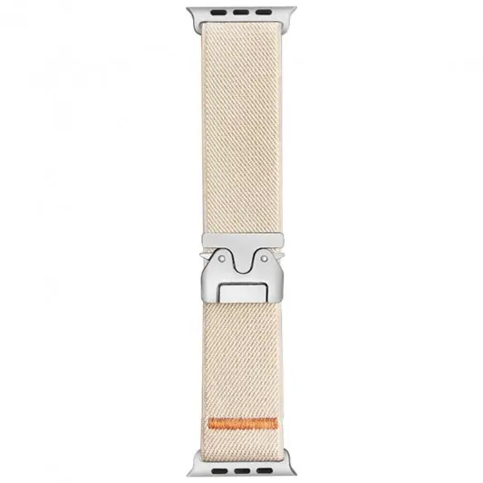 Ремешок Nylon New Design для Apple Watch 42(ser.1-3)/44/45/46/49mm Antique White