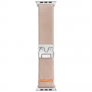 Ремінець Nylon New Design для Apple Watch 42(ser.1-3)/44/45/46/49mm Biege