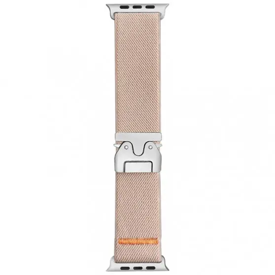 Ремешок Nylon New Design для Apple Watch 42(ser.1-3)/44/45/46/49mm Biege