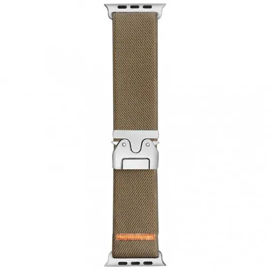 Ремешок Nylon New Design для Apple Watch 42(ser.1-3)/44/45/46/49mm Biege Brown