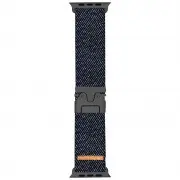 Ремінець Nylon New Design для Apple Watch 42(ser.1-3)/44/45/46/49mm Blue