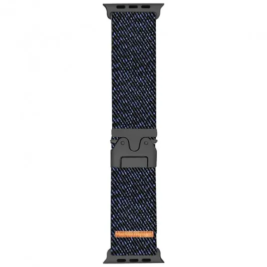 Ремешок Nylon New Design для Apple Watch 42(ser.1-3)/44/45/46/49mm Blue