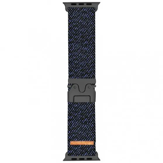 Ремешок Nylon New Design для Apple Watch 42(ser.1-3)/44/45/46/49mm Blue