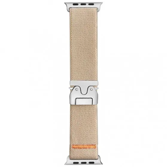 Ремешок Nylon New Design для Apple Watch 42(ser.1-3)/44/45/46/49mm Taupe