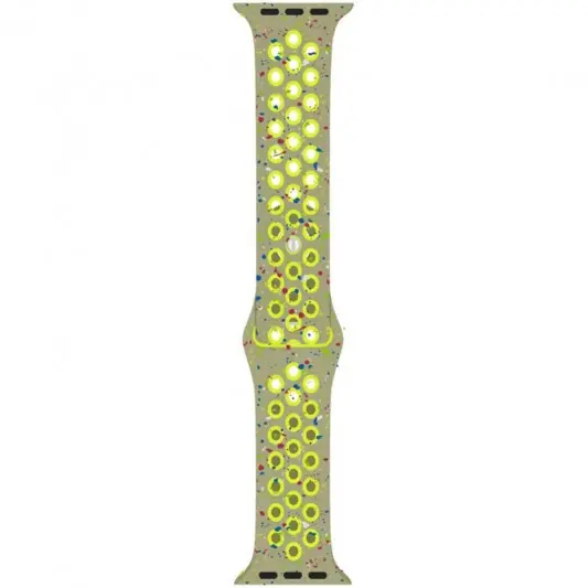 Ремінець Nike Sport Band для Apple Watch 42(ser.1-3)/44/45/46/49mm Volt Splash
