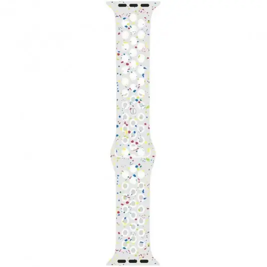 Ремінець Nike Sport Band для Apple Watch 42(ser.1-3)/44/45/46/49mm Pure Platinum