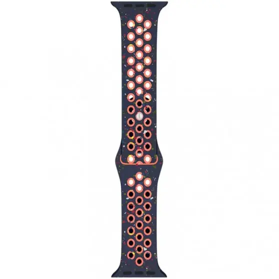 Ремешок Nike Sport Band для Apple Watch 42(ser.1-3)/44/45/46/49mm Blue Flame