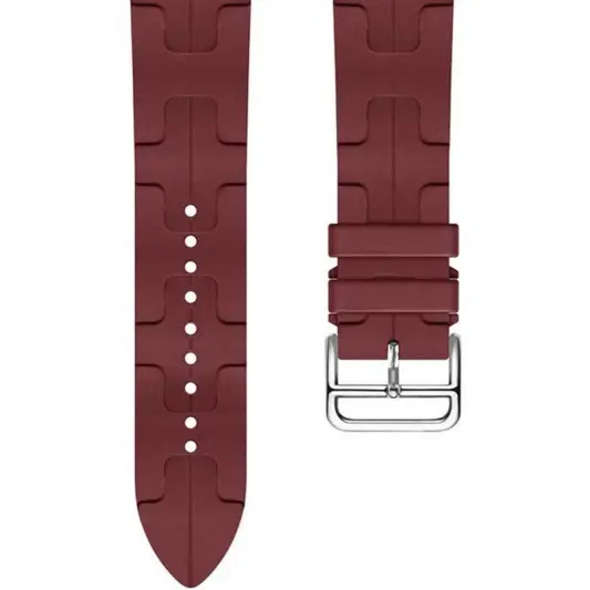 Ремінець Kilim для Apple Watch 38/40/41/42mm(ser.10) Wine red - зображення 1 