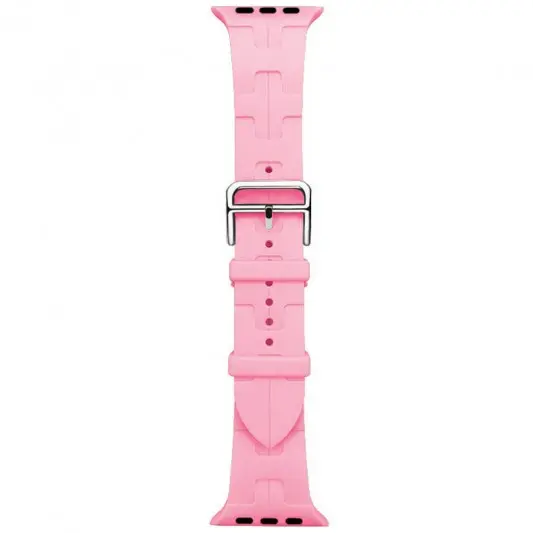 Ремінець Kilim для Apple Watch 42(ser.1-3)/44/45/46/49mm Pink
