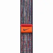 Ремешок Nike Sport Loop для Apple Watch 38/40/41/42mm(ser.10) Blue / Red
