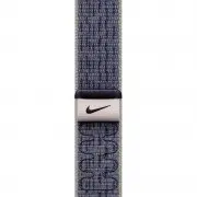 Ремешок Nike Sport Loop для Apple Watch 38/40/41/42mm(ser.10) Grey / Blue