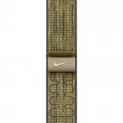 Ремінець Nike Sport Loop для Apple Watch 38/40/41/42mm(ser.10) Green / Grey