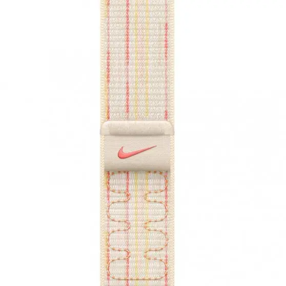 Ремешок Nike Sport Loop для Apple Watch 38/40/41/42mm(ser.10) Starlight / Pink