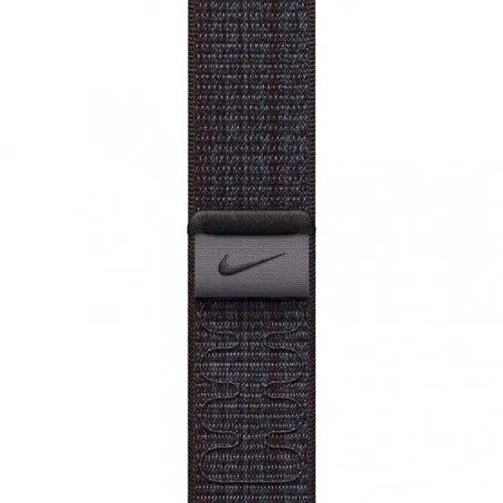 Ремешок Nike Sport Loop для Apple Watch 38/40/41/42mm(ser.10) Black/Blue