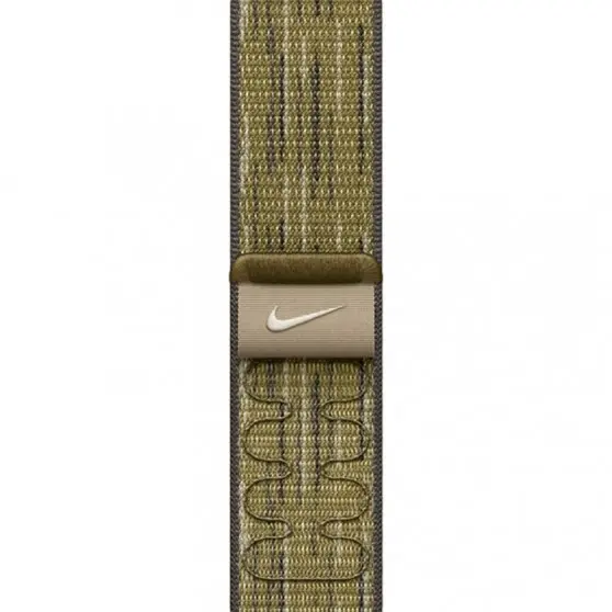 Ремешок Nike Sport Loop для Apple Watch 42(ser.1-3)/44/45/46/49mm Green / Grey