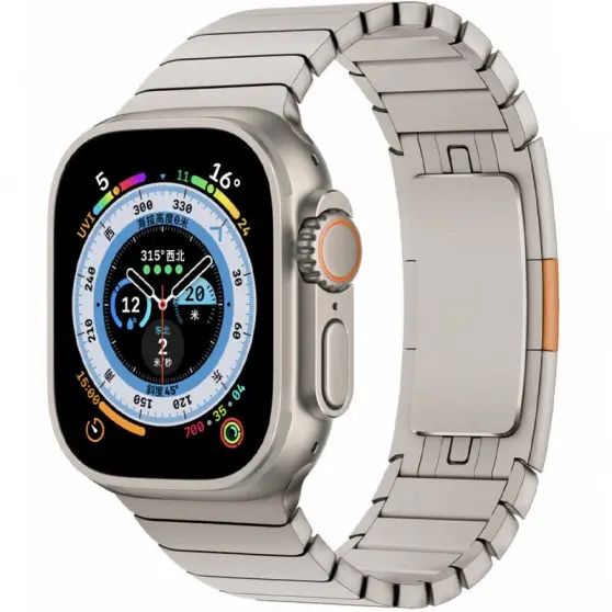 Ремешок Steel для Apple Watch 38/40/41/42mm(ser.10) (140-190mm) Steel