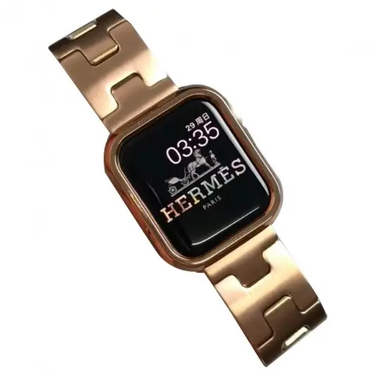Ремешок Grand для Apple Watch 38/40/41/42mm(ser.10) Gold