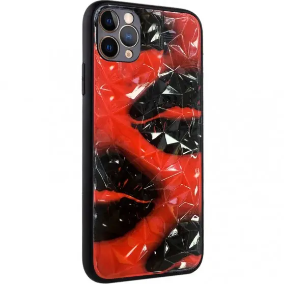 TPU+PC чехол Prisma Plushie для Apple iPhone 11 Pro (5.8") Kiss