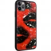 TPU+PC чохол Prisma Plushie для Apple iPhone 12 Pro Max (6.7") Kiss