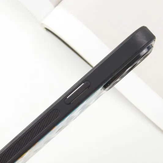 TPU+PC чехол Prisma Plushie для Apple iPhone 13 Pro Max (6.7") Coffee - изображение 4