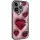 TPU+PC чехол Prisma Plushie для Apple iPhone 16 Pro (6.3") Hearts