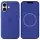 Чехол Silicone case (AAA) with Magsafe and Animation (button) для Apple iPhone 16 (6.1") Ultramarine