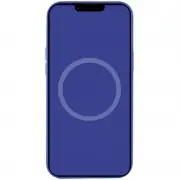 Чехол Silicone case (AAA) with Magsafe and Animation (button) для Apple iPhone 16 (6.1"), Ultramarine