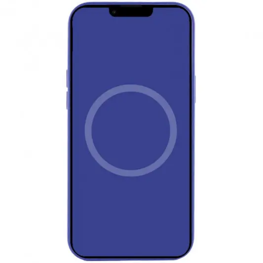 Чехол Silicone case (AAA) with Magsafe and Animation (button) для Apple iPhone 16 (6.1") Ultramarine - изображение 2