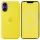 Чехол Silicone case (AAA) with Magsafe and Animation (button) для Apple iPhone 16 (6.1") Star Fruit