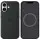 Чехол Silicone case (AAA) with Magsafe and Animation (button) для Apple iPhone 16 (6.1") Black