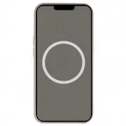 Чехол Silicone case (AAA) with Magsafe and Animation (button) для Apple iPhone 16 Pro Max (6.9"), Stone Grey