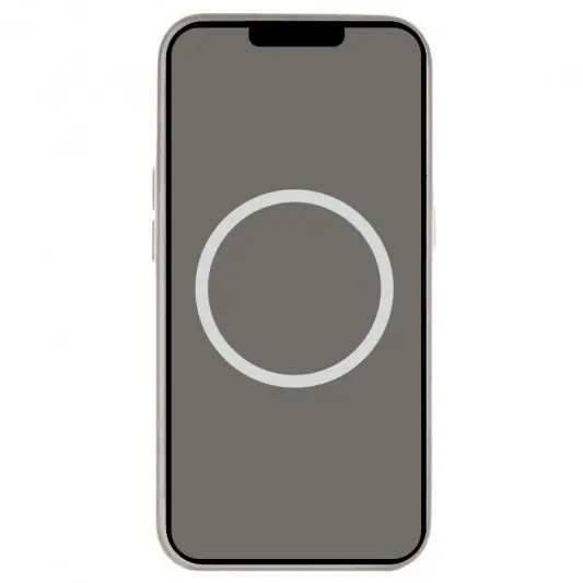 Чехол Silicone case (AAA) with Magsafe and Animation (button) для Apple iPhone 16 Pro Max (6.9"), Stone Grey - изображение 2