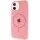 Чохол Silicone Case Full Protective (AA) with MagSafe для Apple iPhone 11 (6.1"), Рожевий / Light pink