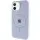 Чохол Silicone Case Full Protective (AA) with MagSafe для Apple iPhone 11 (6.1"), Синій / Lilac Blue
