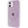 Чохол Silicone Case Full Protective (AA) with MagSafe для Apple iPhone 11 (6.1"), Бузковий / Lilac