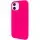 Чохол Silicone Case Full Protective (AA) with MagSafe Apple iPhone 11 (6.1"), Рожевий / Barbie pink