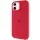 Чохол Silicone Case Full Protective (AA) with MagSafe для Apple iPhone 11 (6.1"), Червоний / Deep Red