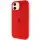 Чохол Silicone Case Full Protective (AA) with MagSafe для Apple iPhone 11 (6.1"), Червоний / Red
