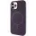 Чохол Silicone Case Full Protective (AA) with MagSafe для Apple iPhone 11 Pro (5.8") Фіолетовий / Elderberry