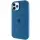 Чохол Silicone Case Full Protective (AA) with MagSafe для Apple iPhone 11 Pro (5.8") Синій / Denim Blue