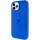 Чохол Silicone Case Full Protective (AA) with MagSafe для Apple iPhone 11 Pro (5.8") Синій / Capri Blue