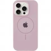 Чохол Silicone Case Full Protective (AA) with MagSafe для Apple iPhone 11 Pro (5.8"), Рожевий / Pink Sand