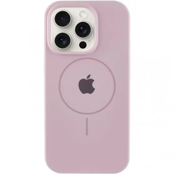 Чехол Silicone Case Full Protective (AA) with MagSafe для Apple iPhone 11 Pro (5.8"), Розовый / Pink Sand