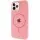 Чохол Silicone Case Full Protective (AA) with MagSafe для Apple iPhone 11 Pro (5.8"), Рожевий / Light pink