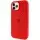 Чохол Silicone Case Full Protective (AA) with MagSafe для Apple iPhone 11 Pro (5.8") Червоний / Red