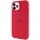 Чохол Silicone Case Full Protective (AA) with MagSafe для Apple iPhone 11 Pro (5.8") Червоний / Deep Red