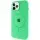 Чохол Silicone Case Full Protective (AA) with MagSafe для Apple iPhone 11 Pro (5.8") Зелений / Spearmint